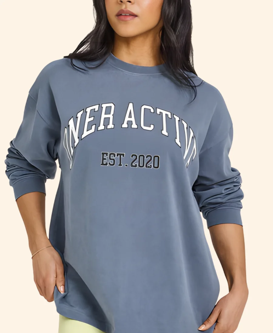 Stacey And Joe S02 Stacey Solomon Sweatshirt Front Image