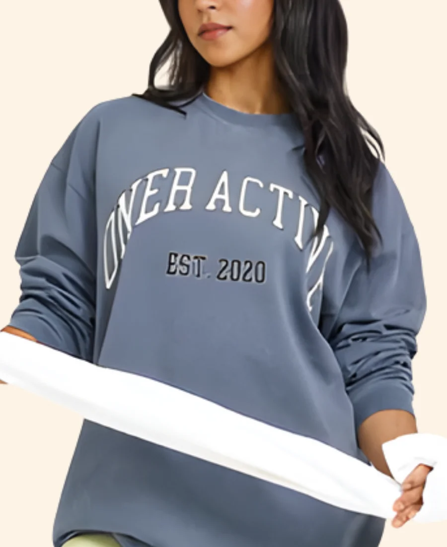 Stacey And Joe S02 Stacey Solomon Sweatshirt Full Image