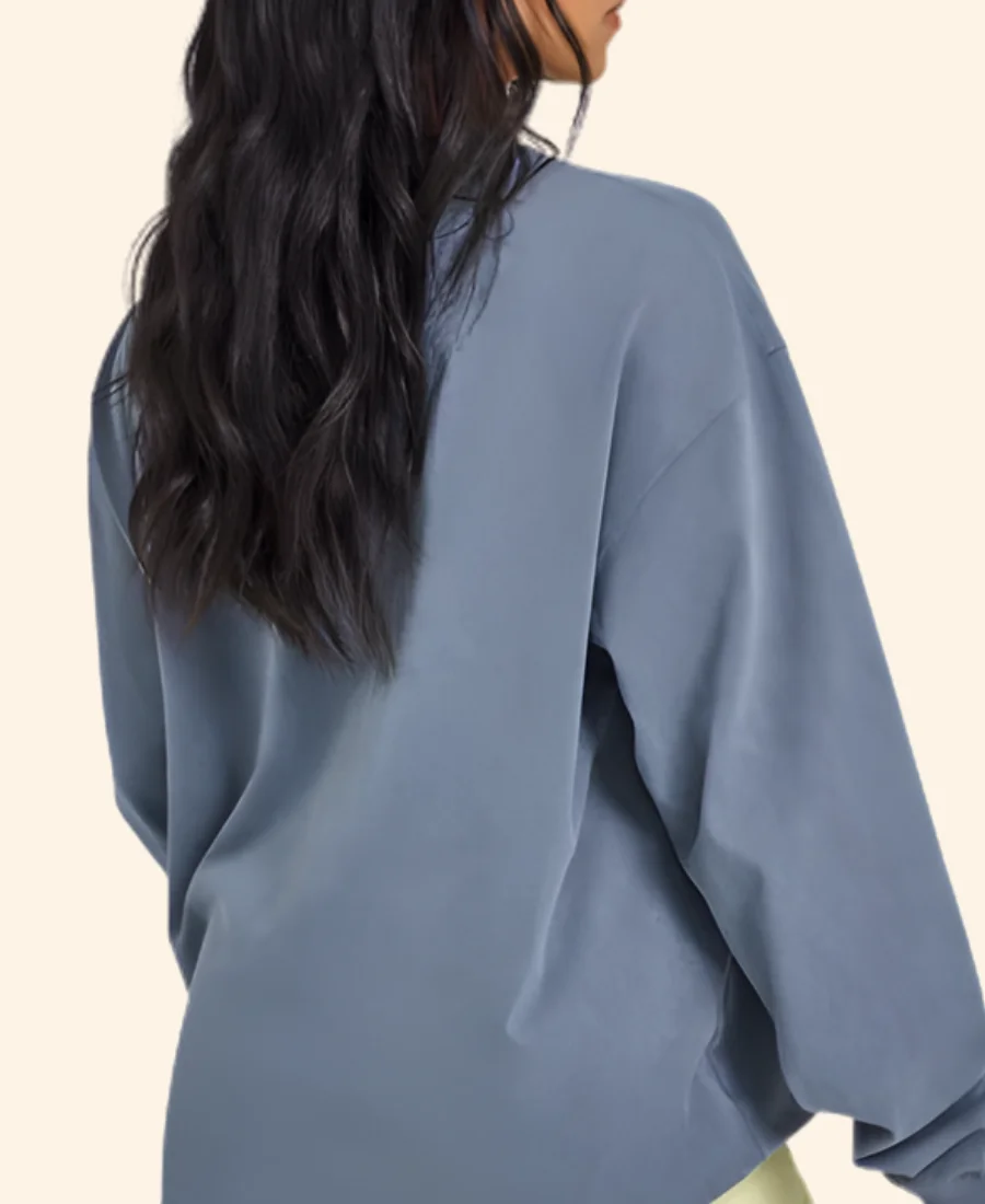 Stacey And Joe S02 Stacey Solomon Sweatshirt back image