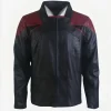 Star Trek Picard Season 3 Leather Jacket Style 01 Front Image