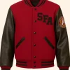 Star Trek Starfleet Academy Bella Shepard Varsity Jacket Front