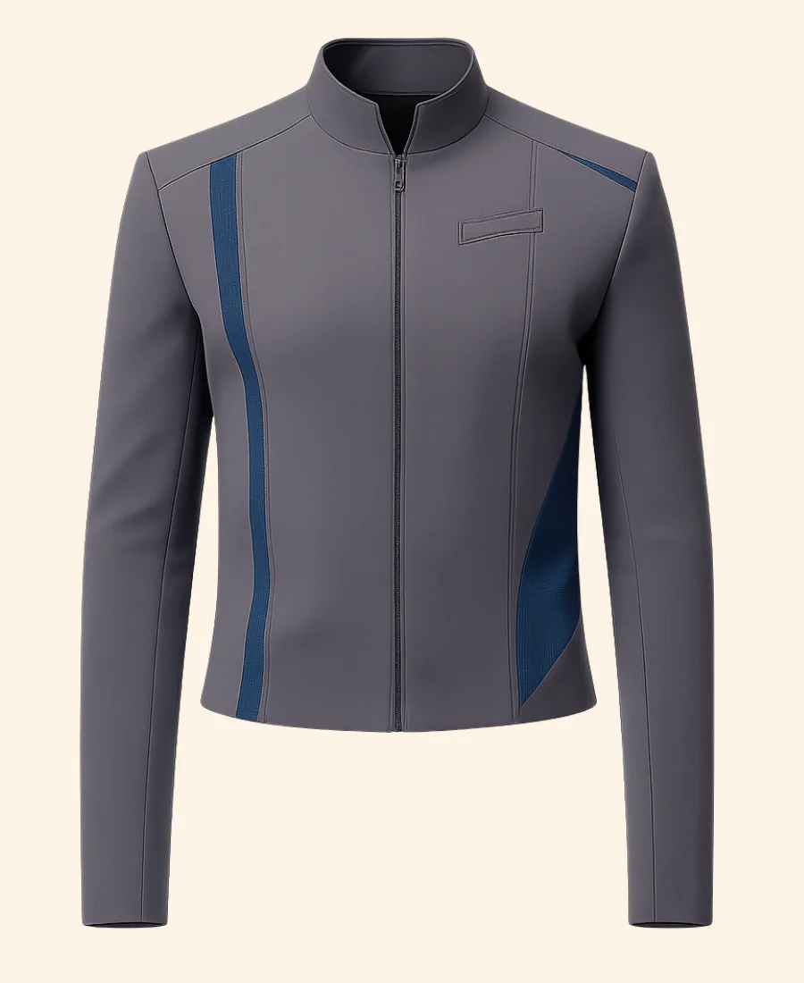 Star Trek Starfleet Academy Jay Den Kraag Jacket Front Image