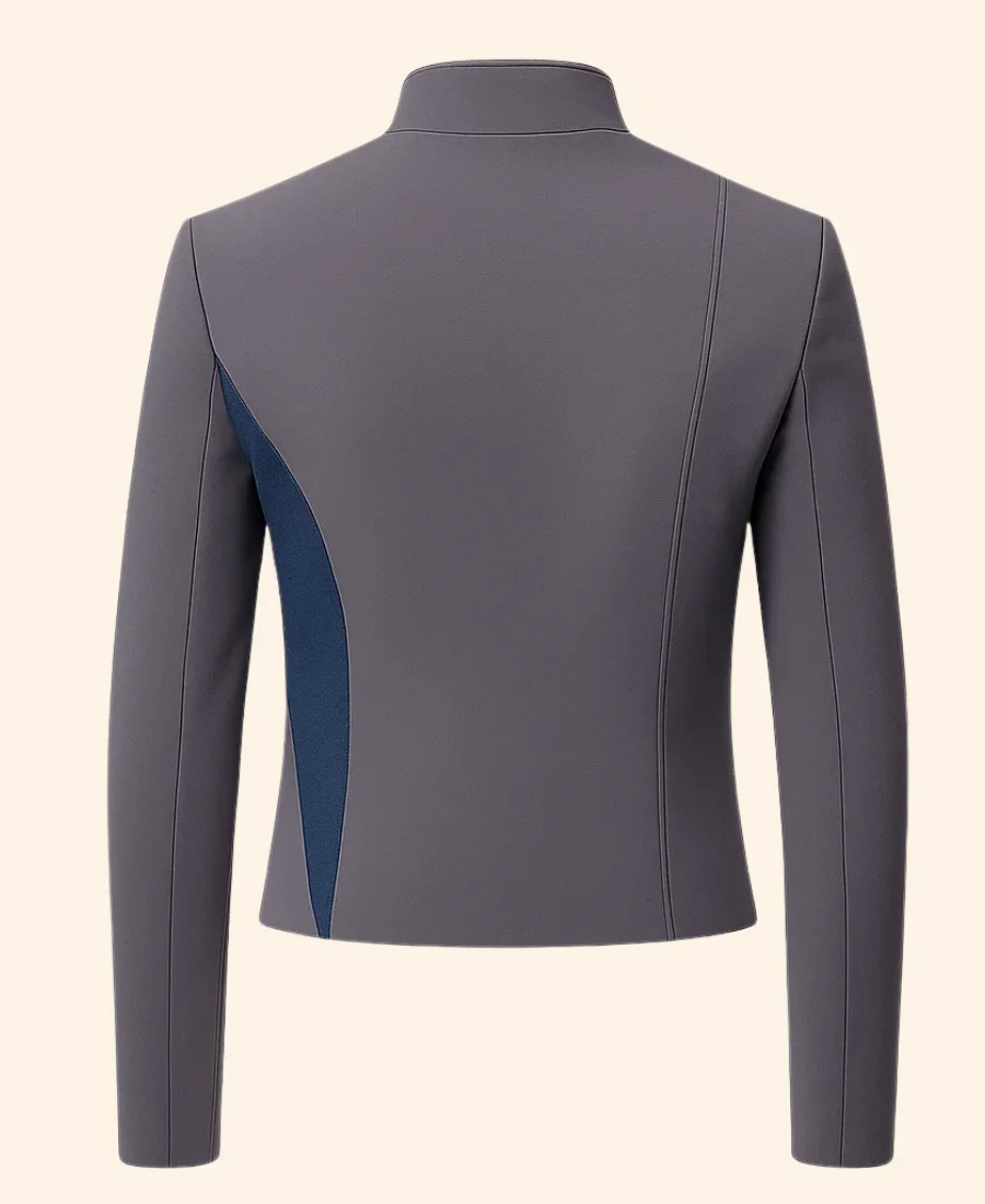 Star Trek Starfleet Academy Jay Den Kraag Jacket back Image