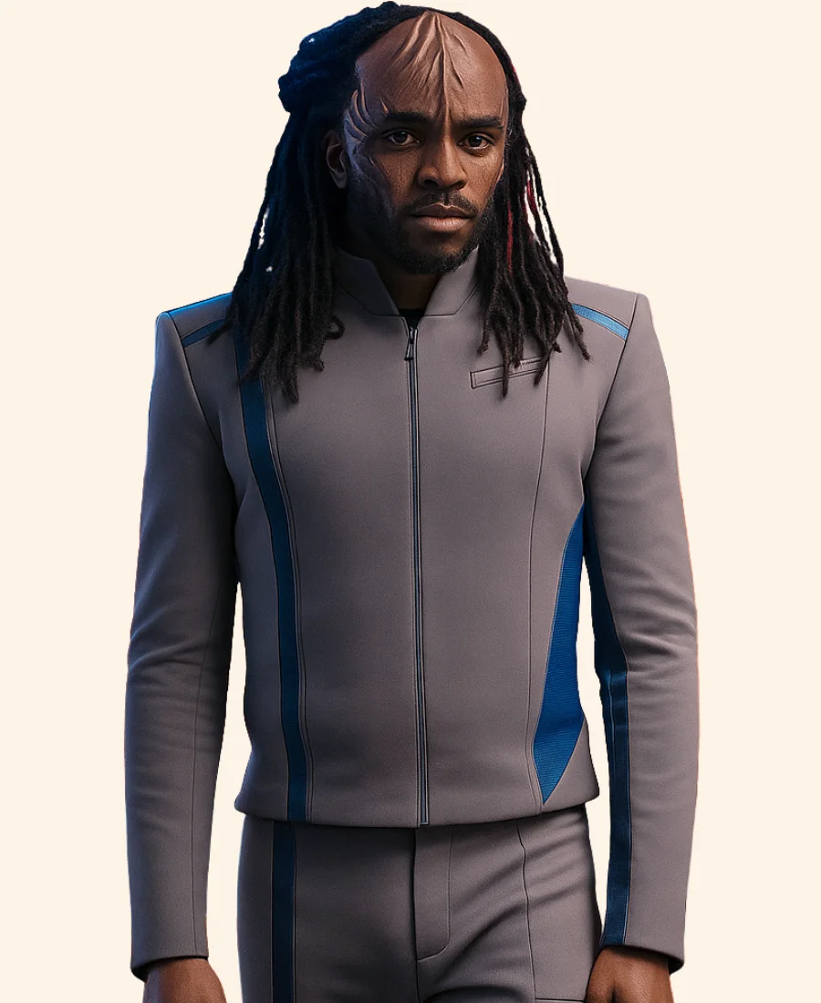 Star Trek Starfleet Academy Jay Den Kraag Jacket