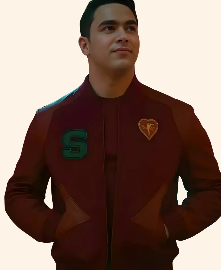 Star Trek_ Starfleet Academy Darem Reymi Bomber Jacket Style 02 Front Image