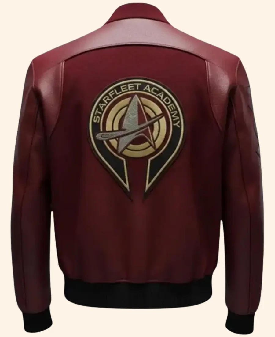 Star Trek_ Starfleet Academy Darem Reymi Bomber Jacket back Image