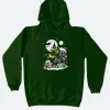 Star Wars Christmas Tree Hoodie Green Image