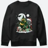 Star Wars Christmas Tree Sweatshirt Front Image
