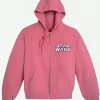 Star Wars Pink Hoodie Front Image
