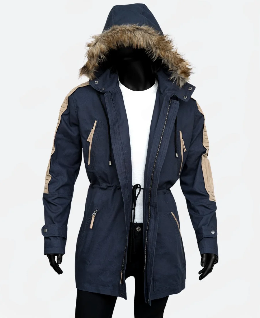 Star Wars Rogue One Cassian Andor Hooded Jacket