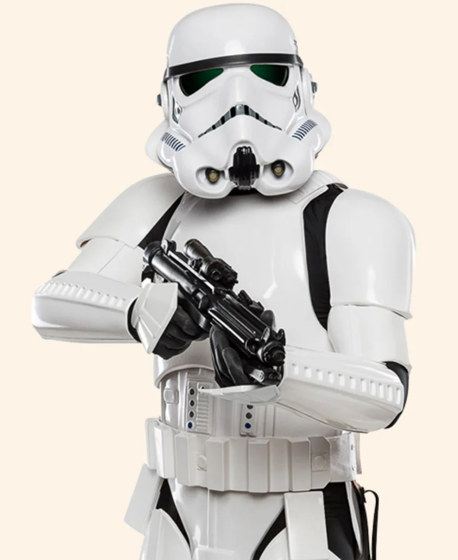 Star Wars Stormtrooper Armor Leather Jacket