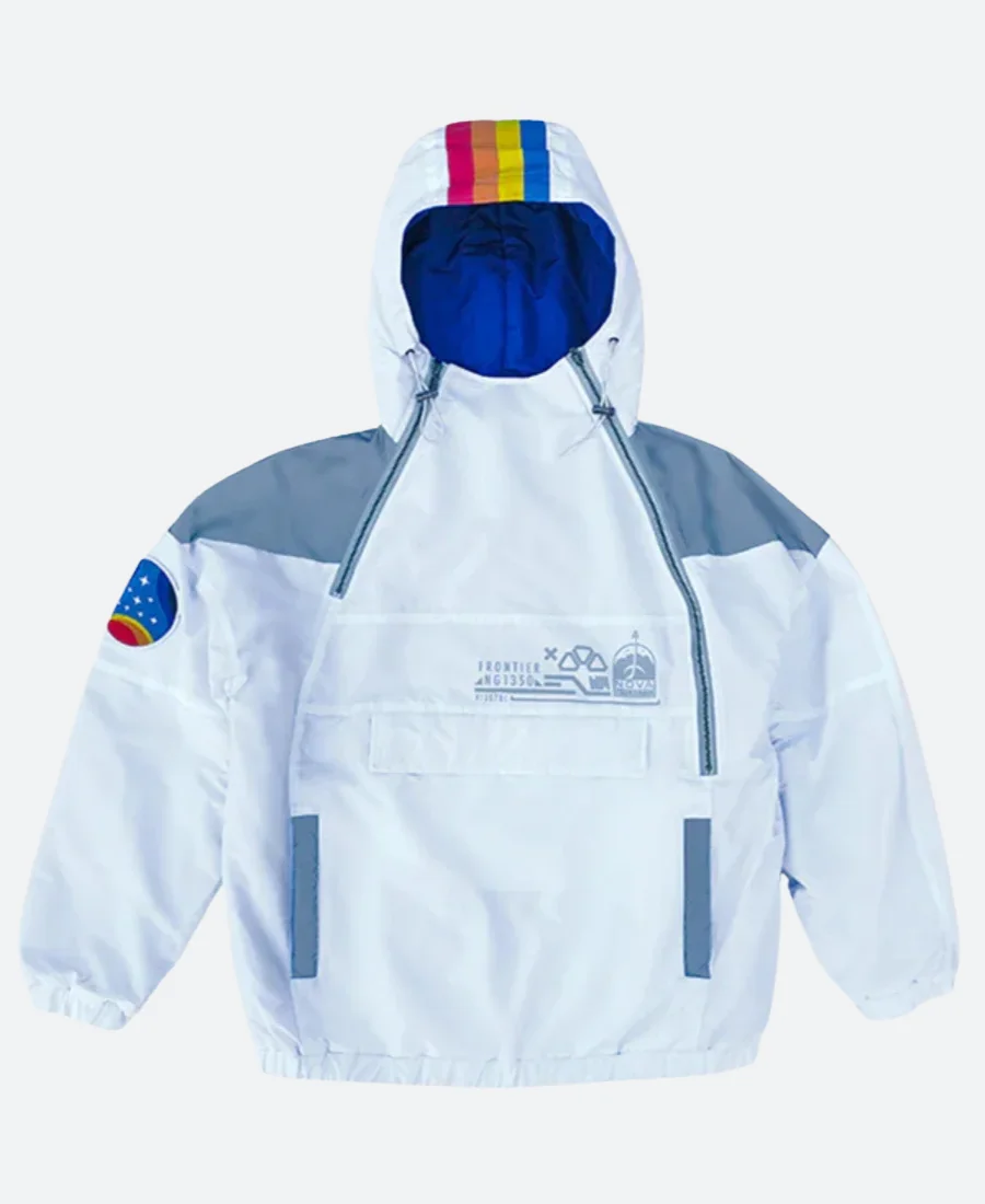 Starfield Constellation Hooded Jacket
