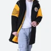 Steelers Starter Dynasty Polyfill Stadium Jacket Front Image