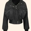Stella Maxwell X Marella Launch Lydia Karakyriakou Jacket Front Image