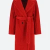 Stella Mccartney X Taylor Swift Teddy Coat Front Image