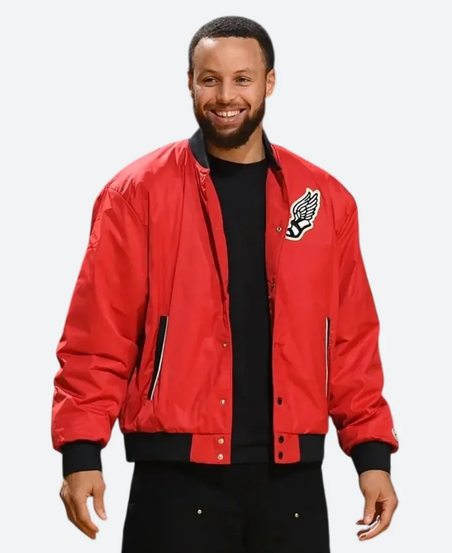 Steph Curry X UA Icon Varsity Jacket