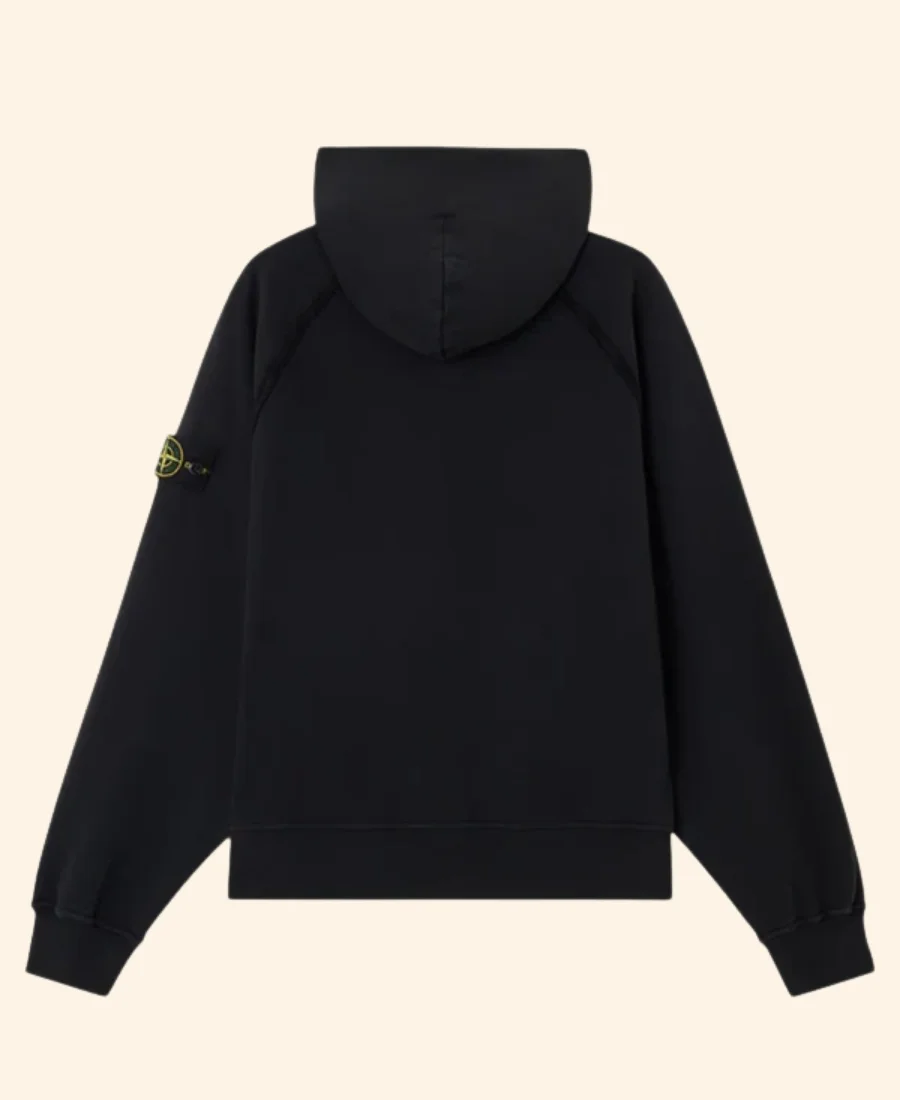 Stone Island Hoodie Black back image