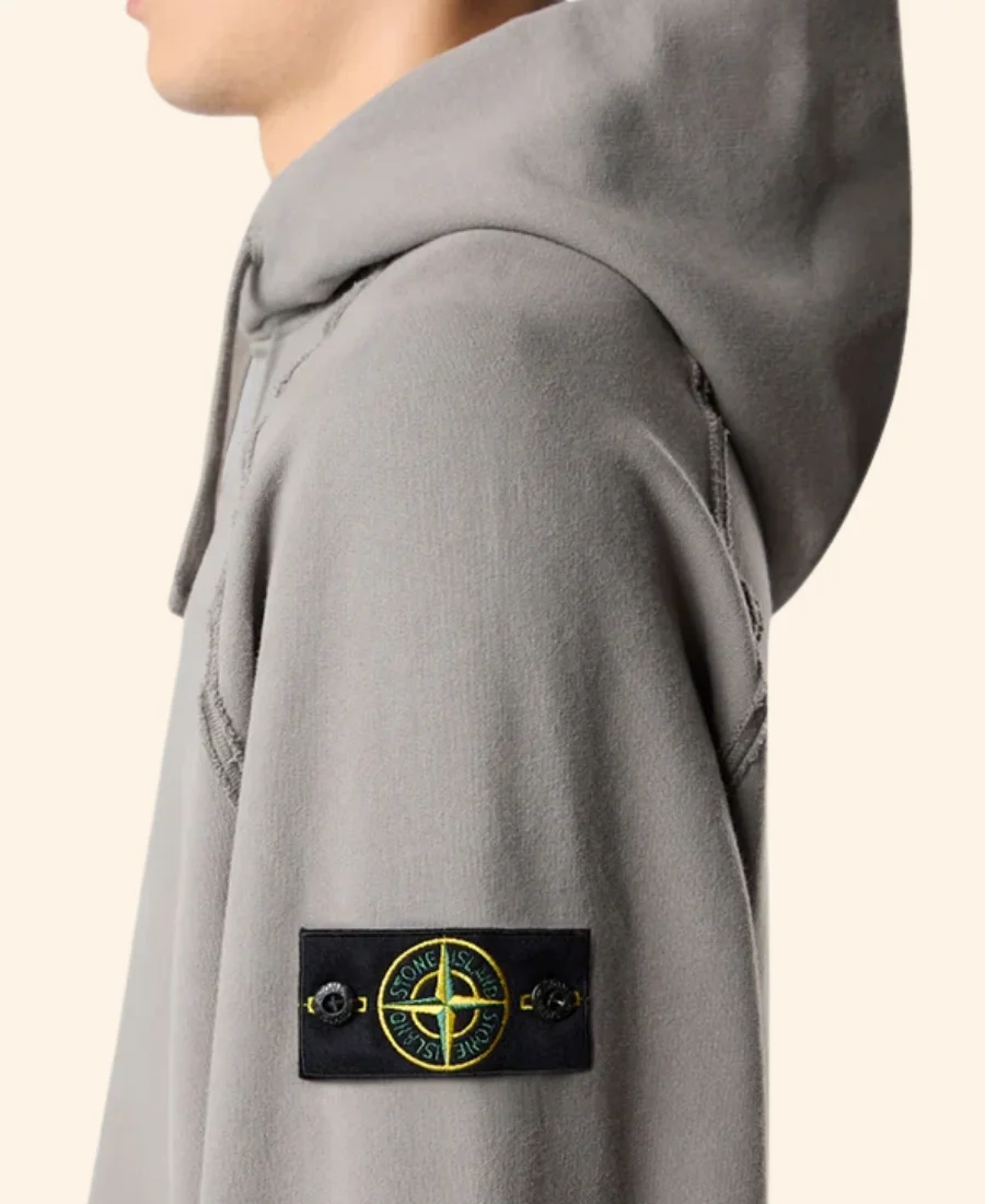 Stone Island Hoodie Grey Image