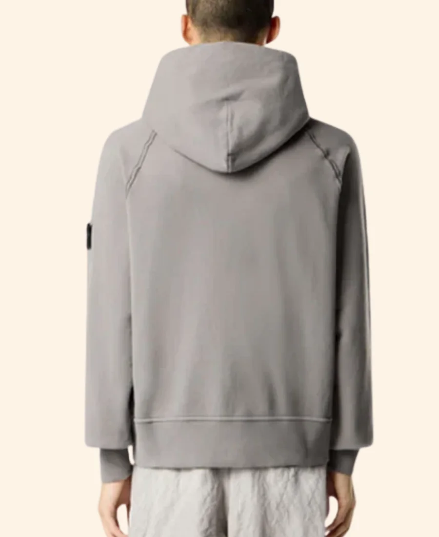 Stone Island Hoodie Grey back image