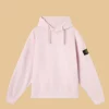 Stone Island Hoodie Pink Front Image
