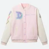 Stoney Clover Lane Disneyland Varsity Jacket Front Image