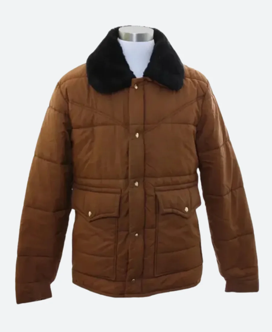Stranger Things Jim Hopper Puffer Jacket