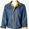 Stranger Things Jonathan Byers Denim Jacket Front Image