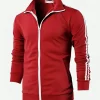 Stranger Things Max Mayfield Red Jacket Front Image