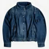 Stranger Things Nancy Wheeler Denim Jacket Front Image