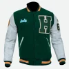 Stranger Things Varsity Jacket Front Image