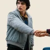 Stranger Things S05 Mike Wheeler Bomber Jacket Front Image