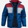 Stranger Things Season 4 Puffer Jacket Front Image