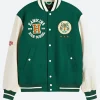 Stranger Things X H&M Hawkins Tigers Varsity Jacket Front Image