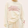 Stranger Things x Upside Down Crew Sweatshirt Front Image