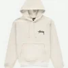 Stussy 8 Ball Fade Hoodie Front Image