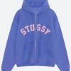 Stussy Faded Graphic Hoodie Front image