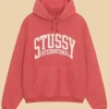 Stussy International Relaxed Hoodie Front Image