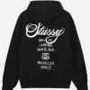 Stussy World Tour Hoodie Back Image