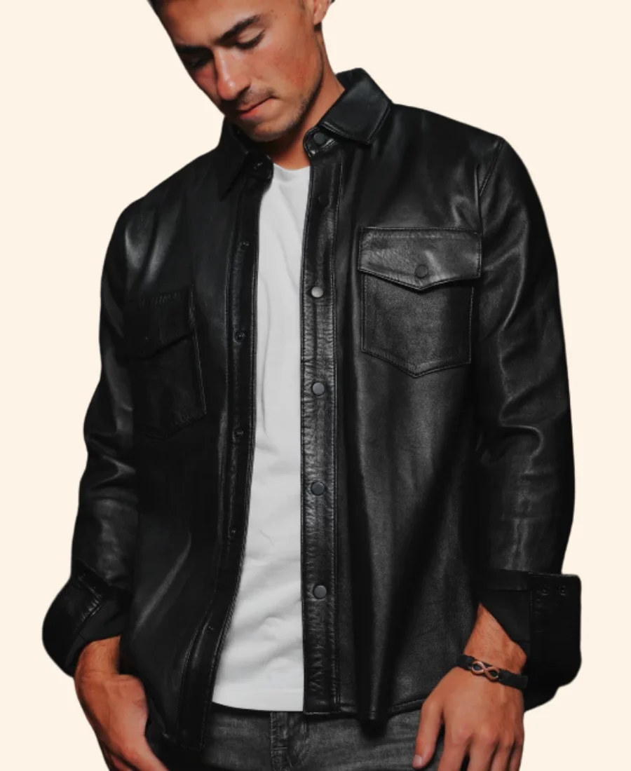 Style Me For Christmas 2024 Tedee Maxwell Leather Jacket Zoom Image