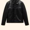 Style Me For Christmas Tiffany Leather Jacket Front Ima