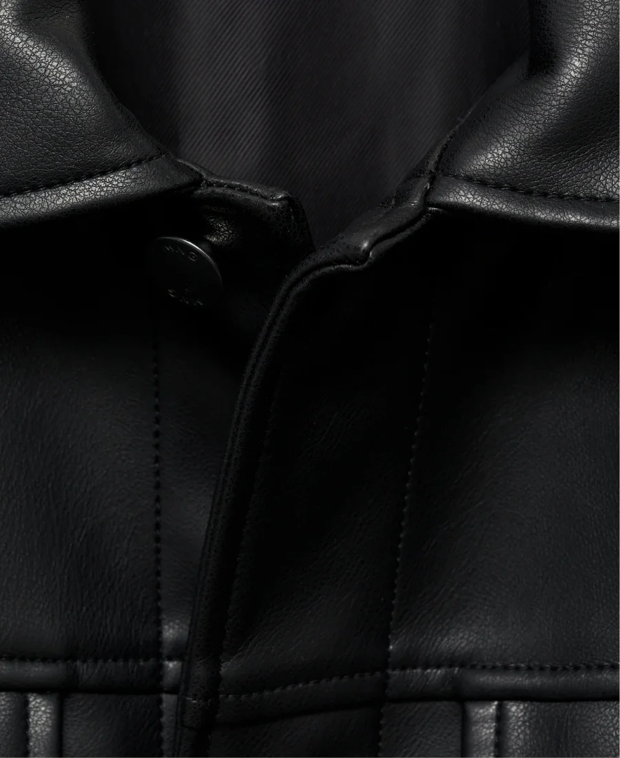 Style Me For Christmas Tiffany Leather Jacket Zoom Image (2)
