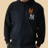 Subway Series Black Hoodie Front Image