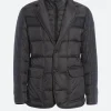 Succession S03 Roman Roy Puffer Jacket Front Image