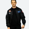 Succession S4 Kendall Roy Ceo Bomber Jacket Front Image