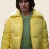 Such Brave Girls S02 Louise Brealey Yellow Jacket Front Image