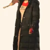 Suicide Squad Harley Quinn Puffer Coat Front Image
