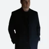 Suits La 2025 Ted Black Trench Coat Front Image