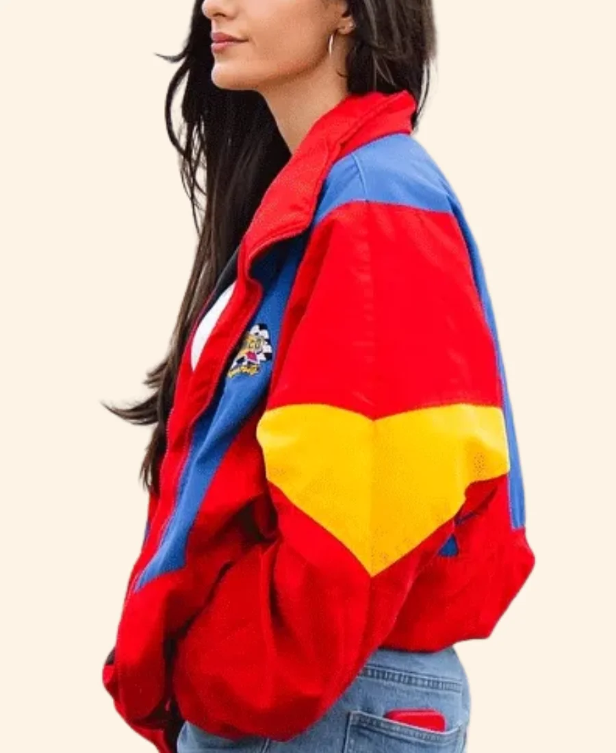 Sunoco Motorsports Toni Breidinger Racing Jacket Arms Image