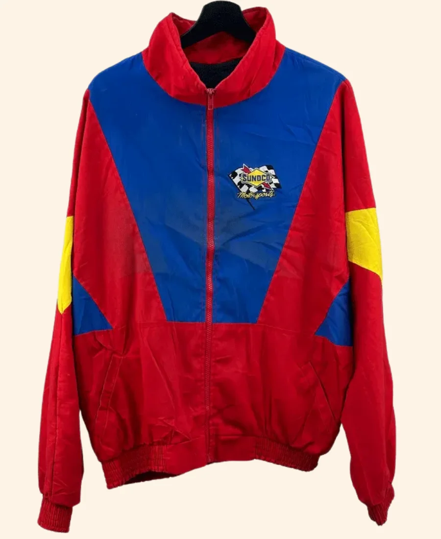 Sunoco Motorsports Toni Breidinger Racing Jacket Front Image