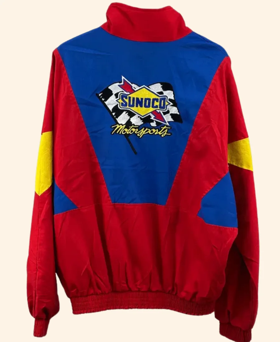 Sunoco Motorsports Toni Breidinger Racing Jacket back Image